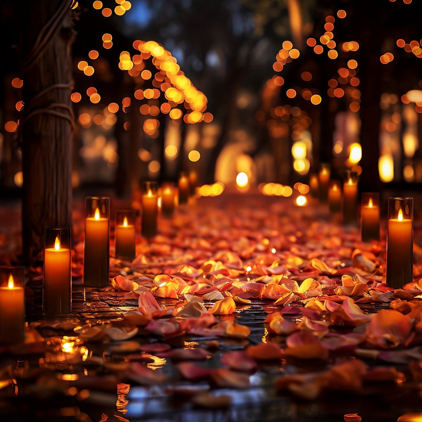 9pcs Flameless Candles, Flickering LED Pillar Candles, Battery Operated Candles with Remote & Timer, Decorative, Valentine's Day, Wedding, Home Decoration, Halloween, Christmas, Best for Christmas