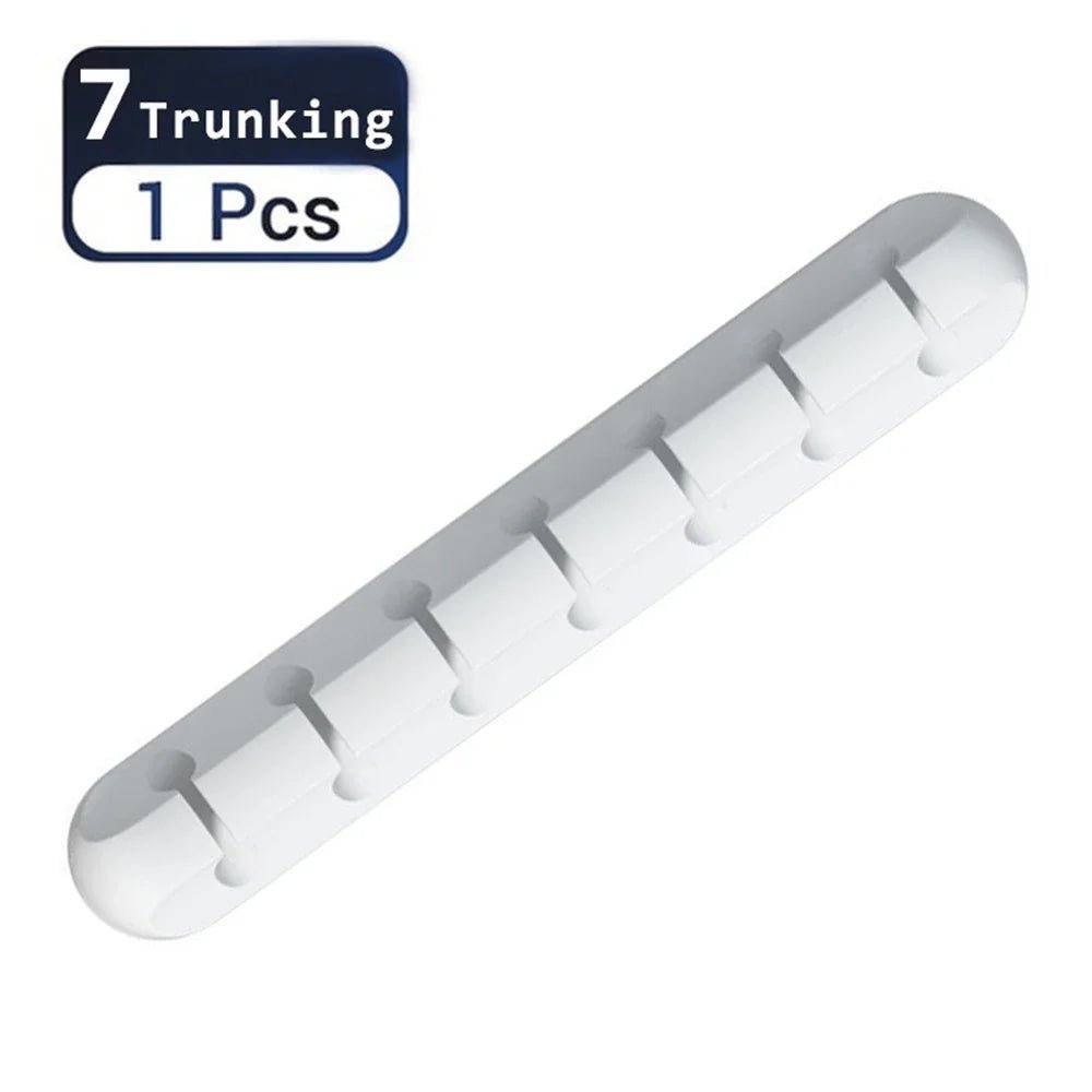 3-Pack Silicone Cable Clips for Desktop Cable Management - PureShop