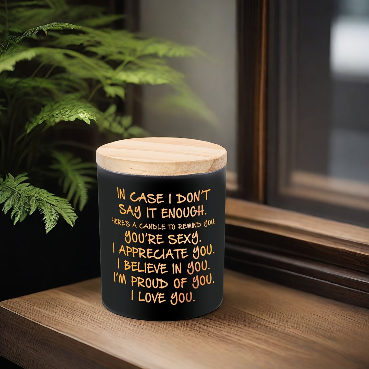 Lavender Scented Candle Gift for Him PureShop