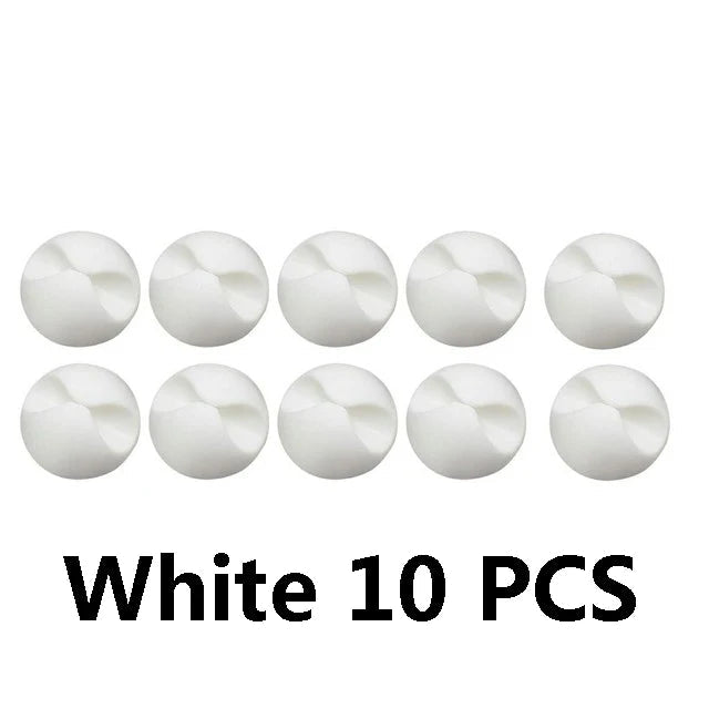 Car Cable Clips Silicone USB Line Desktop Management Compatible Clips for Driving Recorder Wire Organizer Auto Accessories - PureShop
