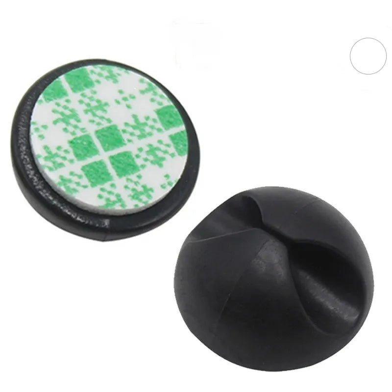 Car Cable Clips Silicone USB Line Desktop Management Compatible Clips for Driving Recorder Wire Organizer Auto Accessories - PureShop