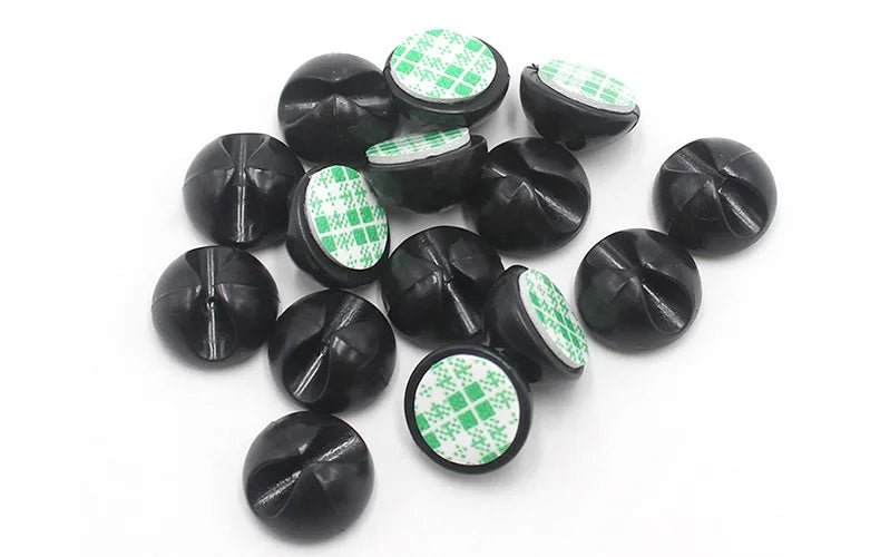 Car Cable Clips Silicone USB Line Desktop Management Compatible Clips for Driving Recorder Wire Organizer Auto Accessories - PureShop