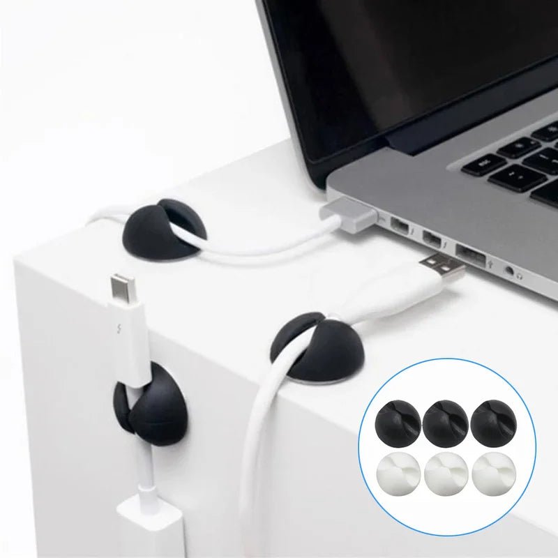 Car Cable Clips Silicone USB Line Desktop Management Compatible Clips for Driving Recorder Wire Organizer Auto Accessories - PureShop
