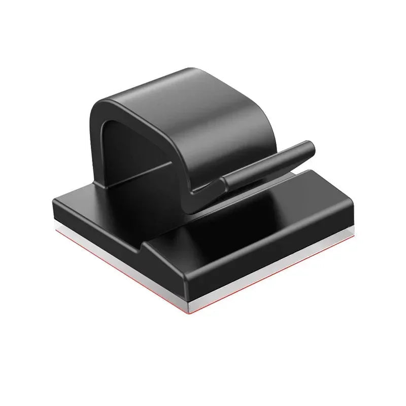 Car Cable Clip Organizer USB Fastener for Dashboard and Charging Cables - PureShop
