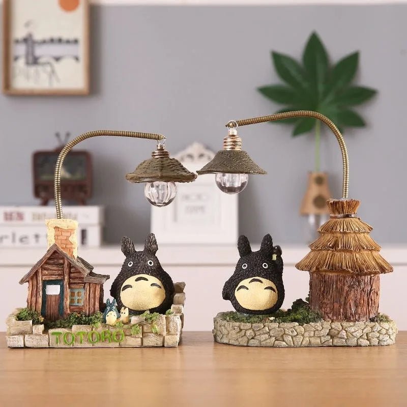 Cartoon Anime Wooden House Night Light Decoration Birthday Gift - PureShop
