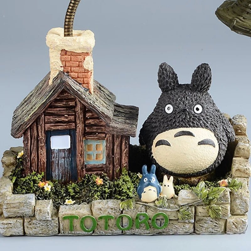Cartoon Anime Wooden House Night Light Decoration Birthday Gift - PureShop