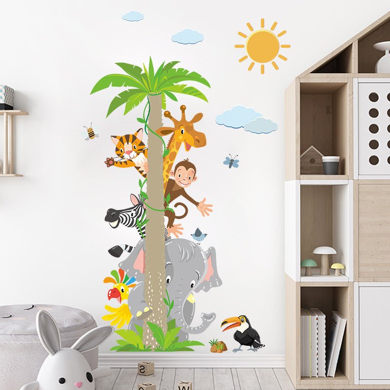 Jungle Friends Wall Decals Kids Room Decor - PureShop