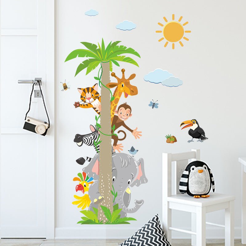 Jungle Friends Wall Decals Kids Room Decor - PureShop