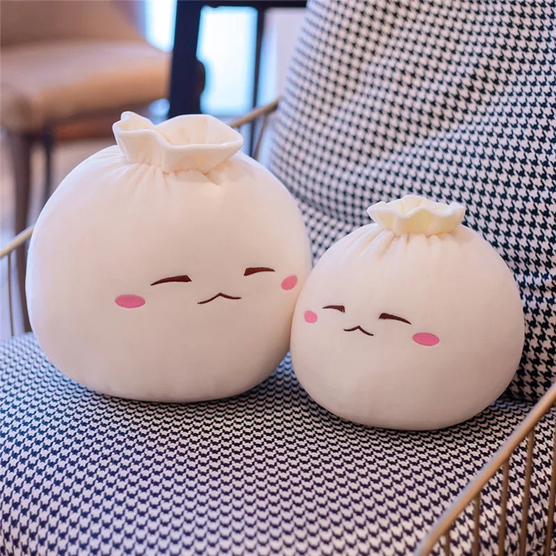 Plush Toy Stuffed Dumpling Pillow Simulation-Pureshop