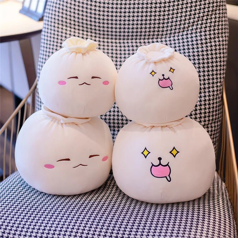Plush Toy Stuffed Dumpling Pillow Simulation-Pureshop