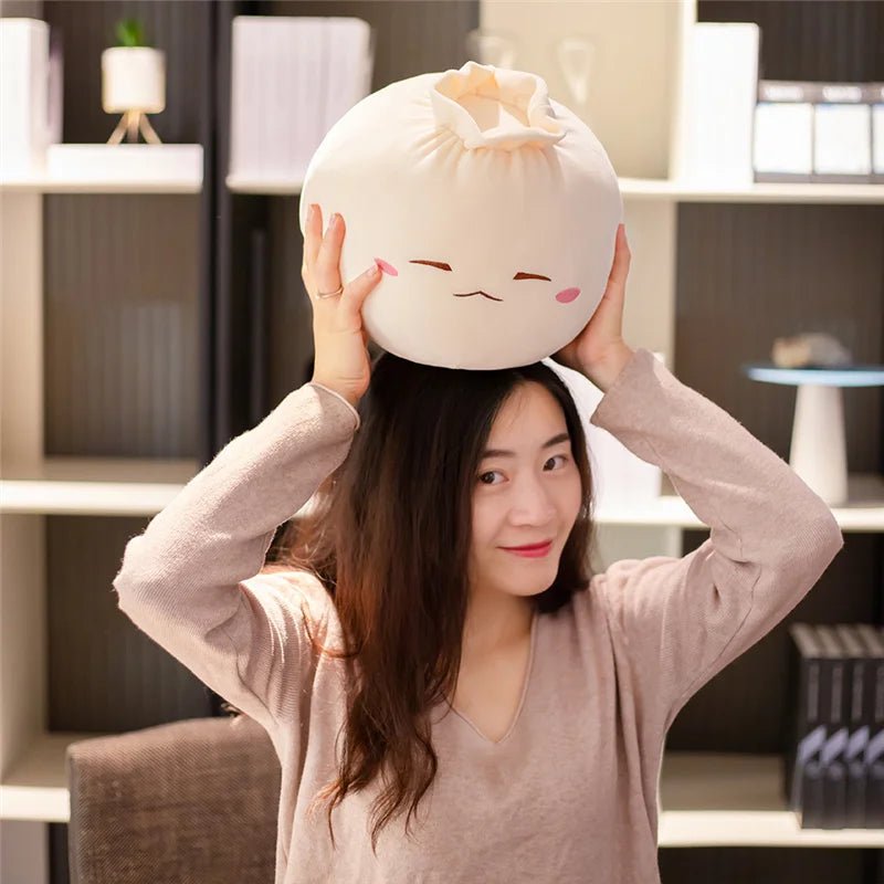 Plush Toy Stuffed Dumpling Pillow Simulation-Pureshop