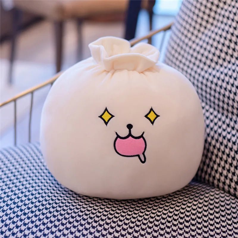 Plush Toy Stuffed Dumpling Pillow Simulation-Pureshop