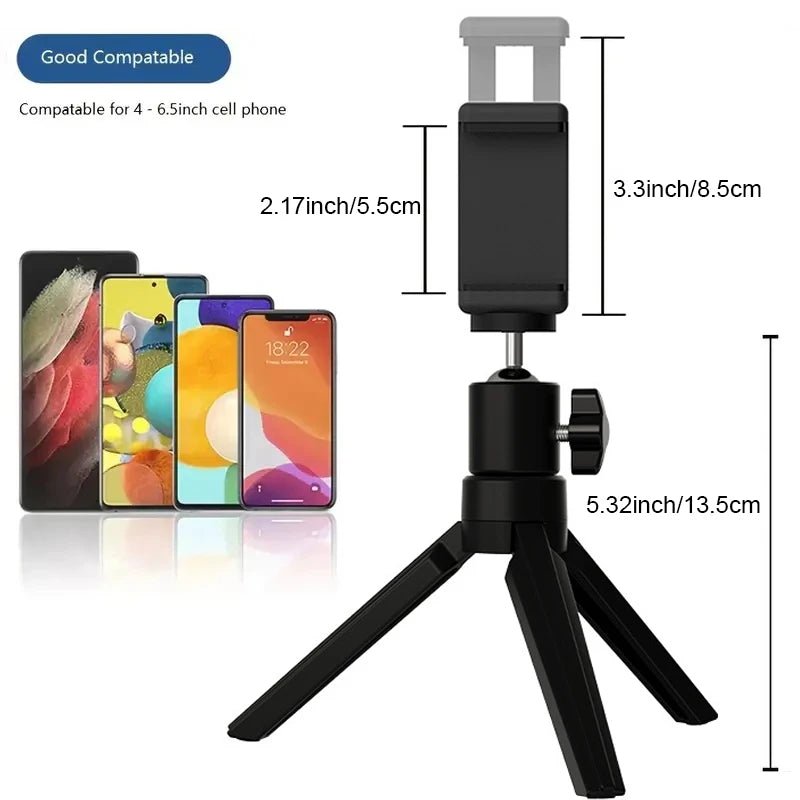 Folding Projector Stand with Lazy Phone Holder - PureShop
