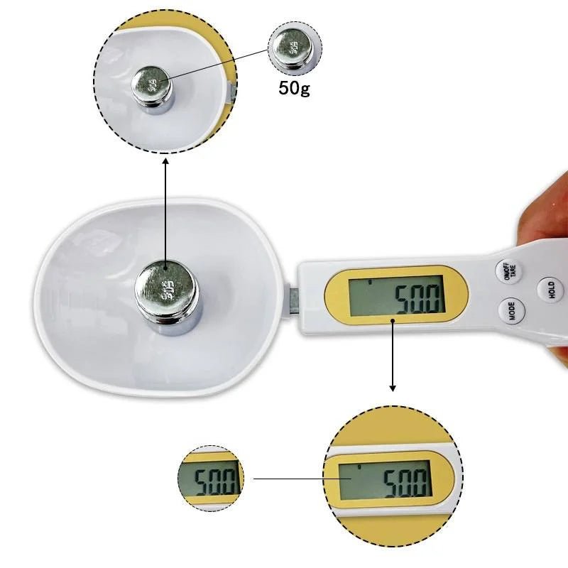 Digital Kitchen Spoon Scale - PureShop