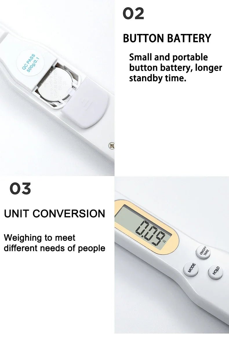 Digital Kitchen Spoon Scale - PureShop