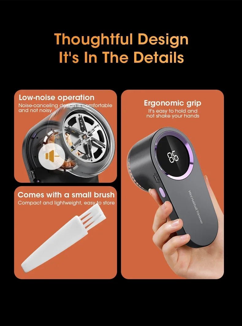 Digital Lint Remover - PureShop