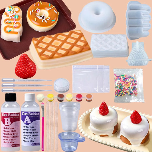 DIY Squishy Kit Set - Make Your Own Taba Squish Generations - PureShop