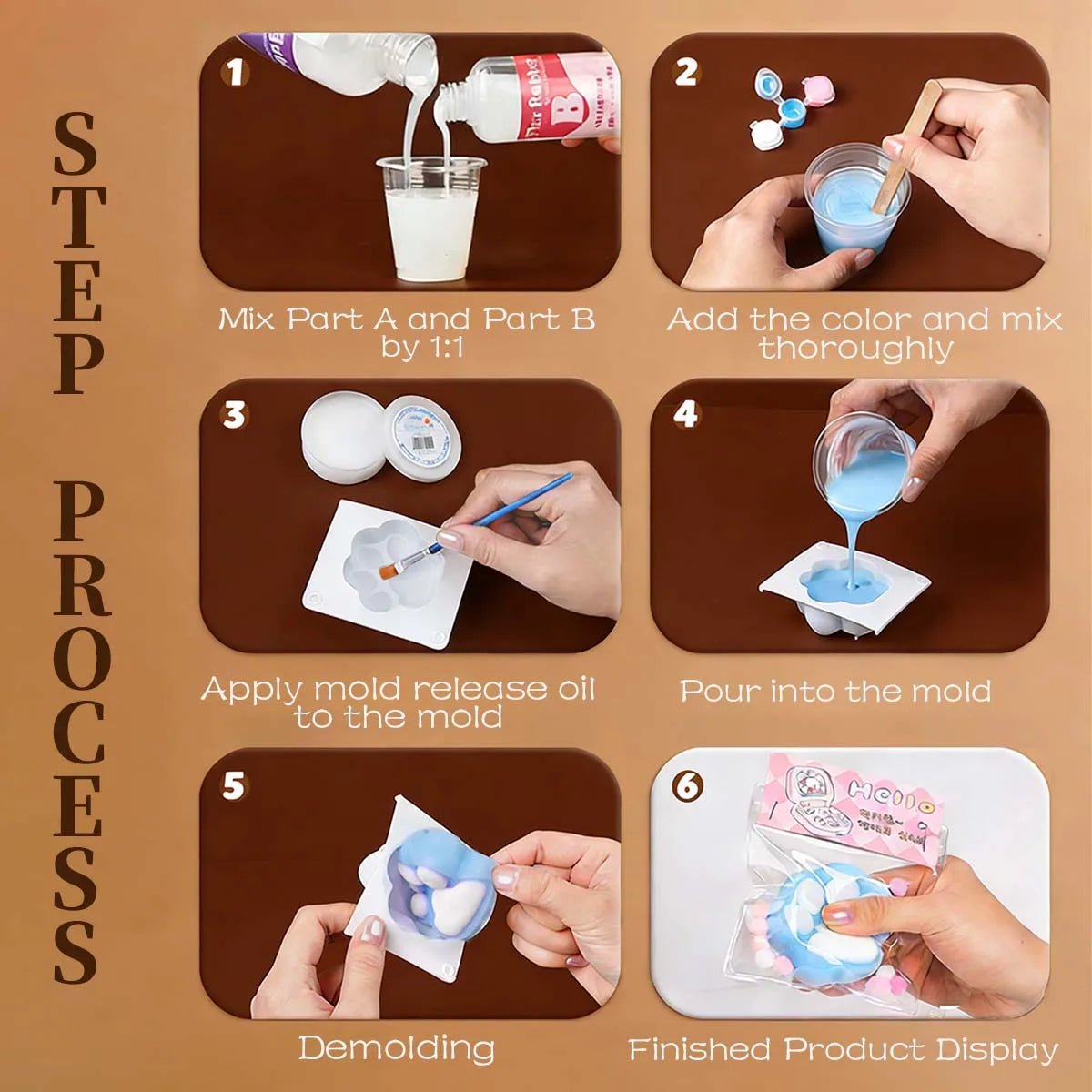 DIY Squishy Kit Set - Make Your Own Taba Squish Generations - PureShop