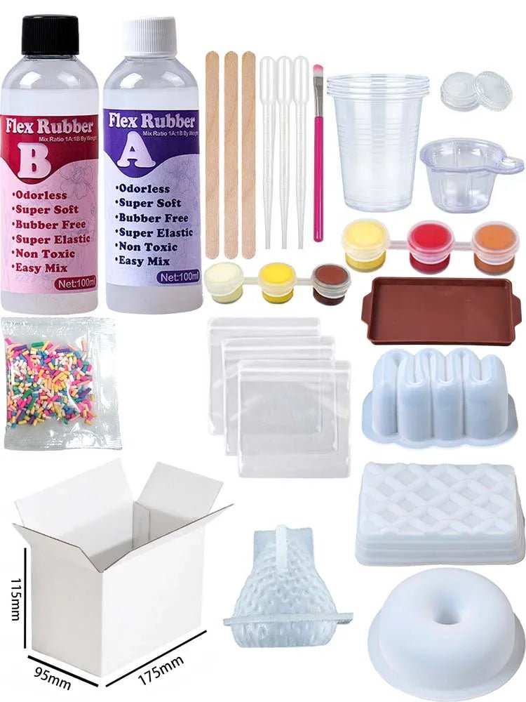 DIY Squishy Kit Set - Make Your Own Taba Squish Generations - PureShop