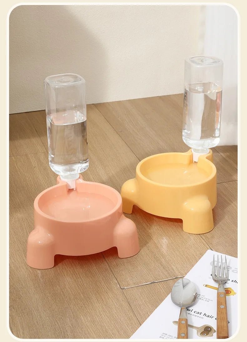 Automatic Dog Feeder & Water Bottle Set for Cats and Dogs - PureShop