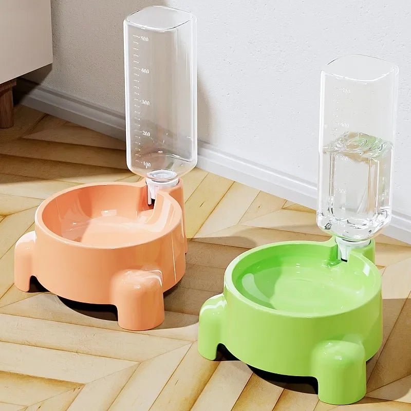 Automatic Dog Feeder & Water Bottle Set for Cats and Dogs - PureShop