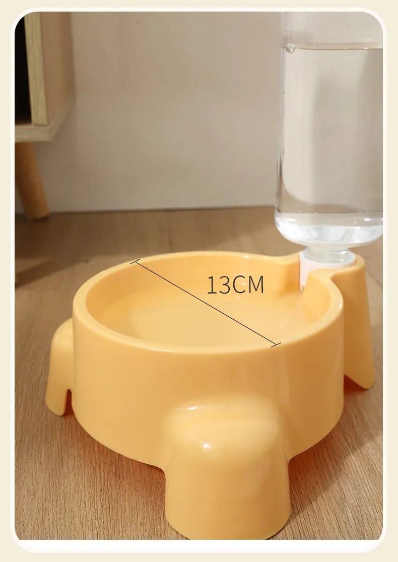 Automatic Dog Feeder & Water Bottle Set for Cats and Dogs - PureShop