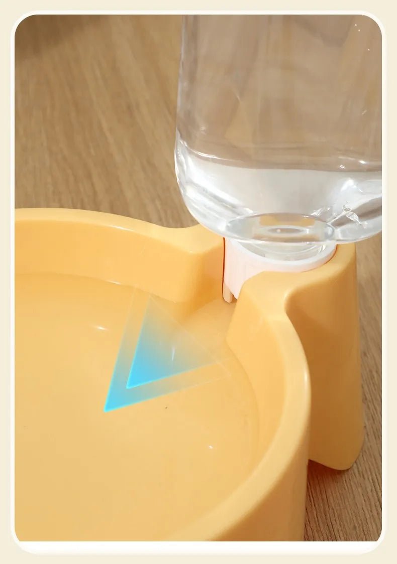 Automatic Dog Feeder & Water Bottle Set for Cats and Dogs - PureShop