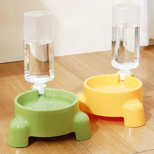 Automatic Dog Feeder & Water Bottle Set for Cats and Dogs - PureShop