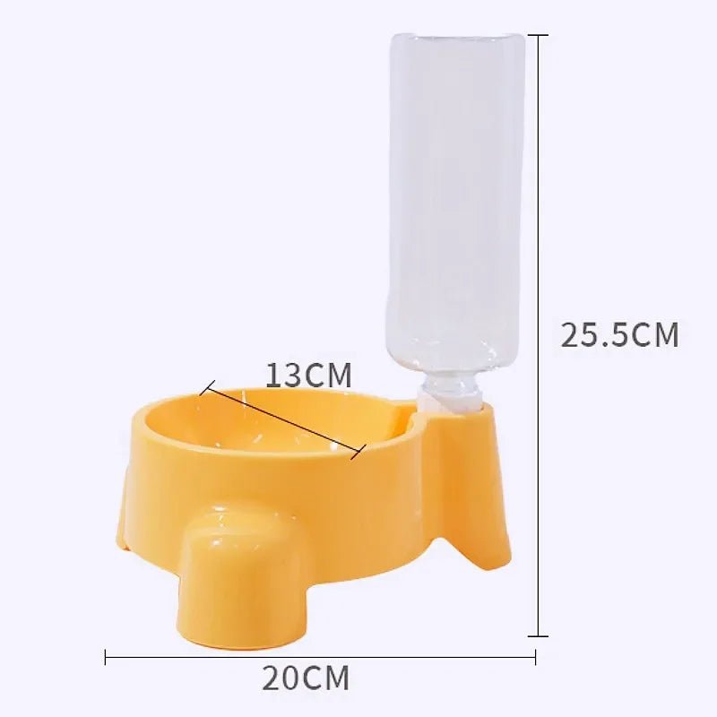 Automatic Dog Feeder & Water Bottle Set for Cats and Dogs - PureShop