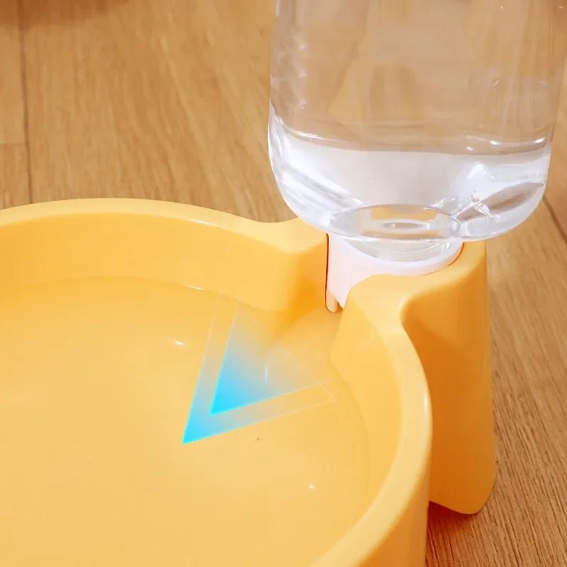 Automatic Dog Feeder & Water Bottle Set for Cats and Dogs - PureShop