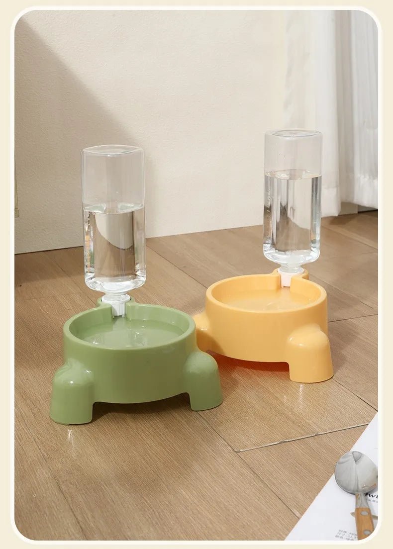 Automatic Dog Feeder & Water Bottle Set for Cats and Dogs - PureShop