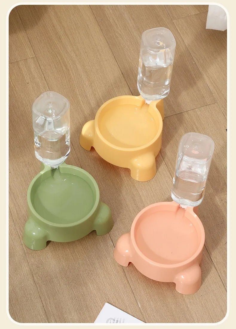 Automatic Dog Feeder & Water Bottle Set for Cats and Dogs - PureShop