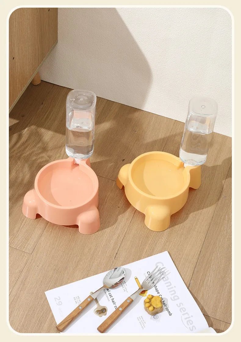 Automatic Dog Feeder & Water Bottle Set for Cats and Dogs - PureShop