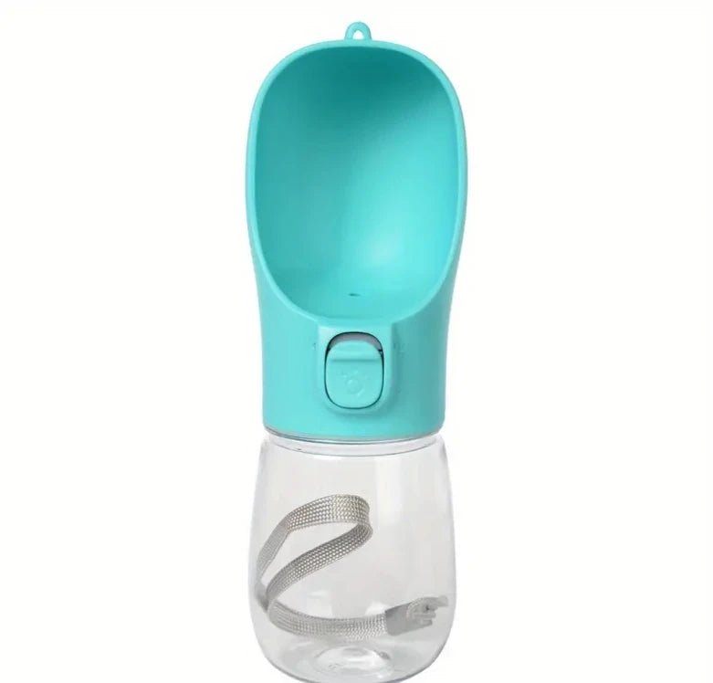 Portable Dog Cat Water Bottle with Food Container - PureShop