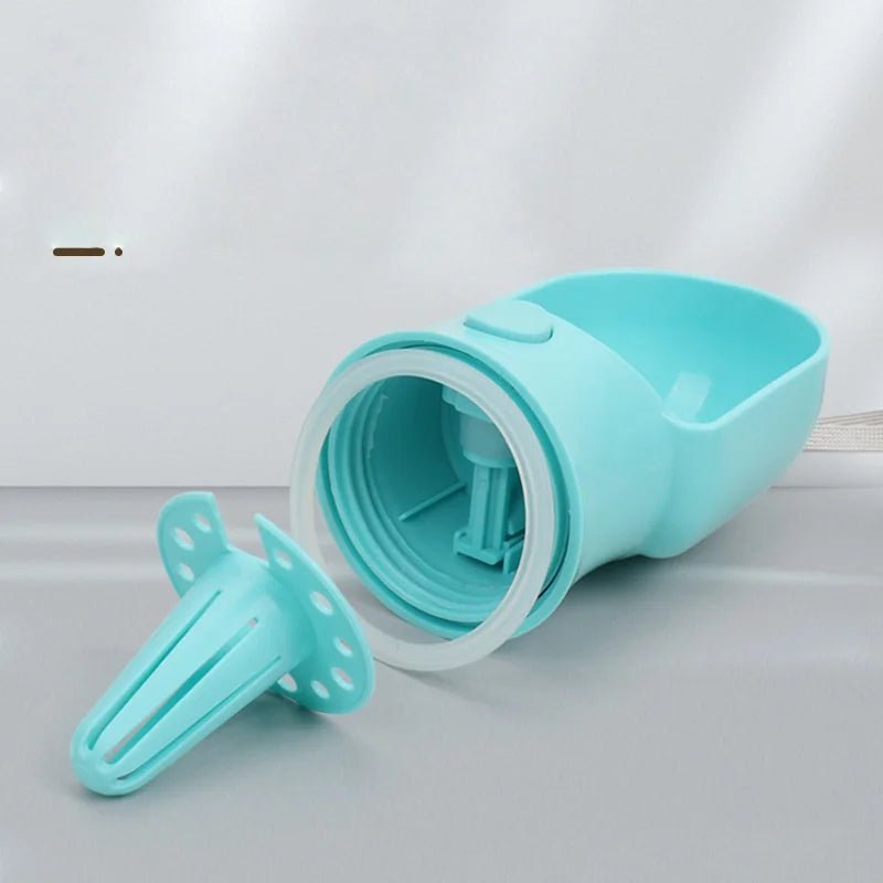 Portable Dog Cat Water Bottle with Food Container - PureShop
