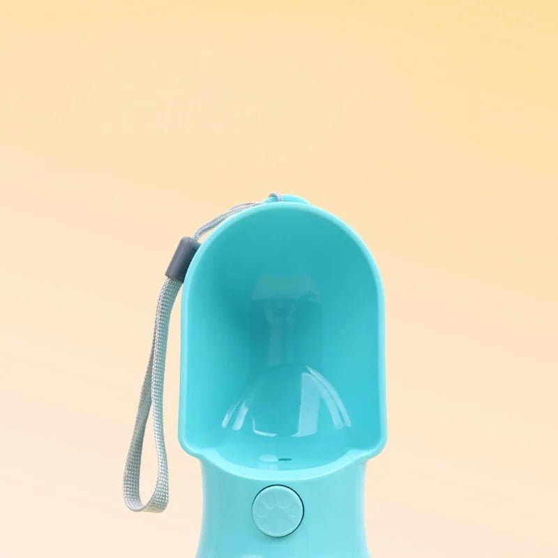 Portable Dog Cat Water Bottle with Food Container - PureShop