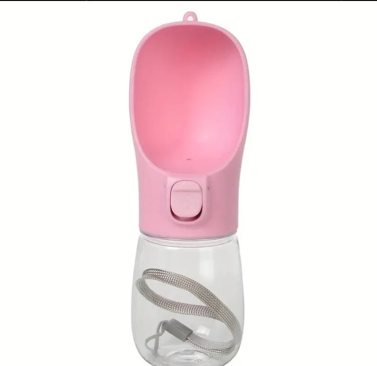 Portable Dog Cat Water Bottle with Food Container - PureShop