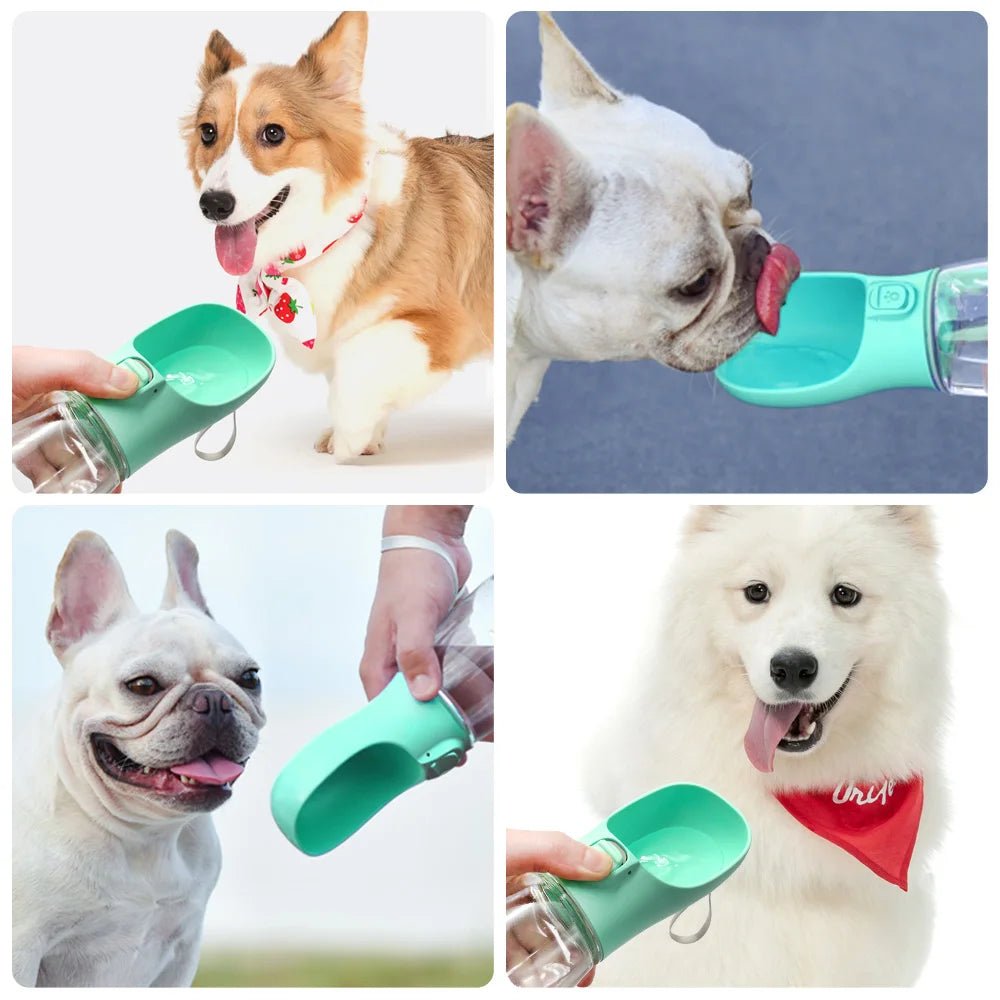 Leak-Proof Dog Water Bottle for Outdoor Travel - PureShop