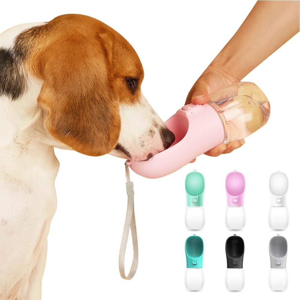 Leak-Proof Dog Water Bottle for Outdoor Travel - PureShop