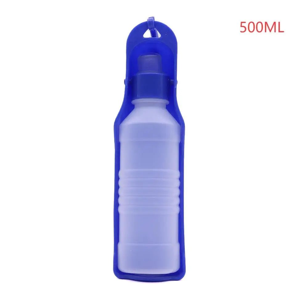 Portable Pet Water Bottle for Dogs Cats Outdoors - PureShop
