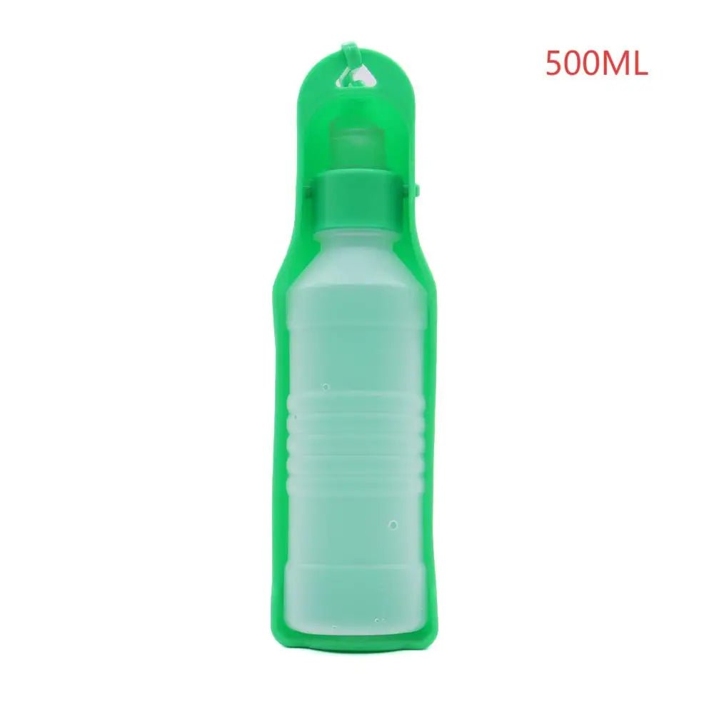 Portable Pet Water Bottle for Dogs Cats Outdoors - PureShop
