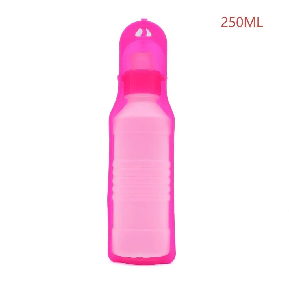 Portable Pet Water Bottle for Dogs Cats Outdoors - PureShop