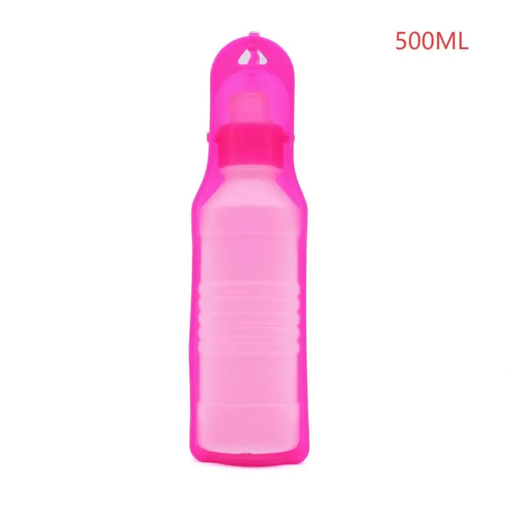 Portable Pet Water Bottle for Dogs Cats Outdoors - PureShop