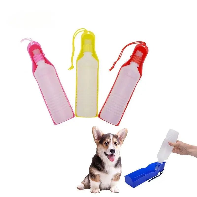 Portable Pet Water Bottle for Dogs Cats Outdoors - PureShop