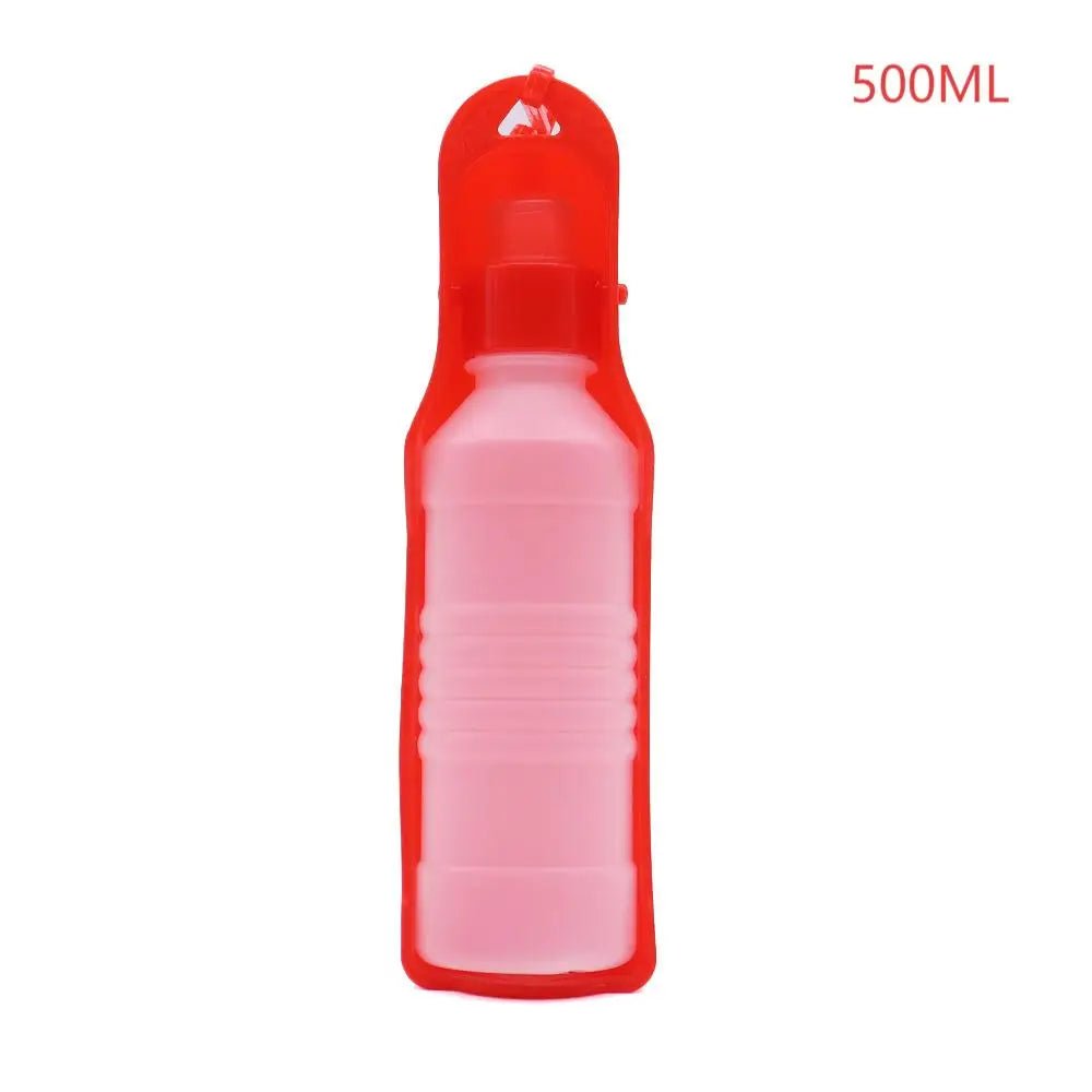 Portable Pet Water Bottle for Dogs Cats Outdoors - PureShop