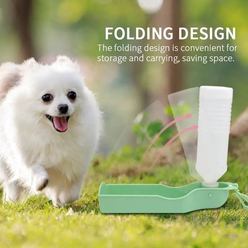 Portable Pet Water Bottle for Dogs Cats Outdoors - PureShop