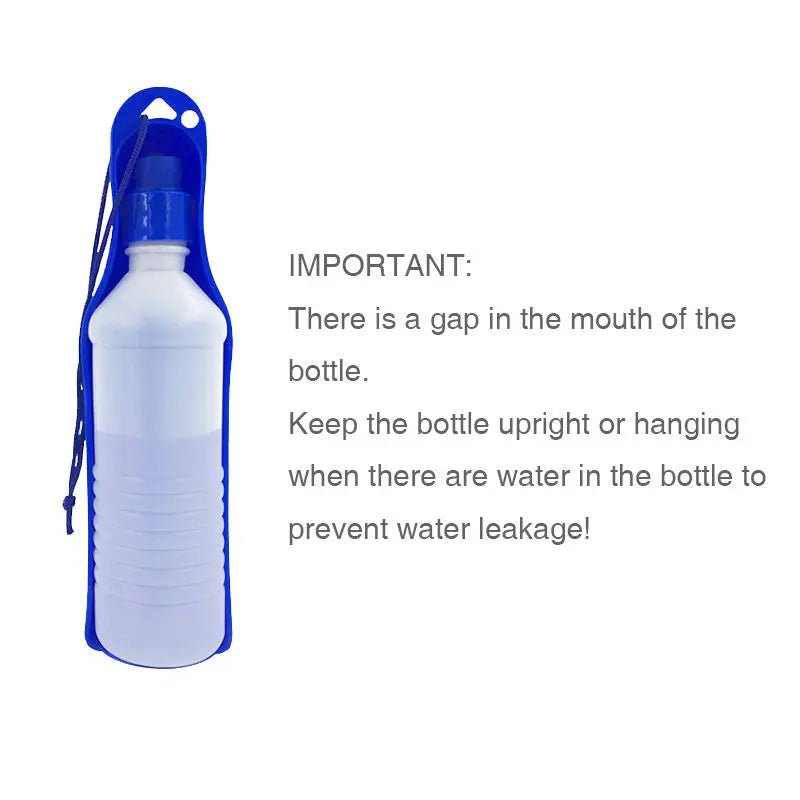 Portable Pet Water Bottle for Dogs Cats Outdoors - PureShop