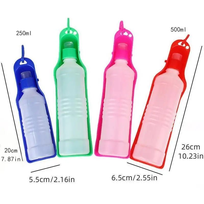 Portable Pet Water Bottle for Dogs Cats Outdoors - PureShop