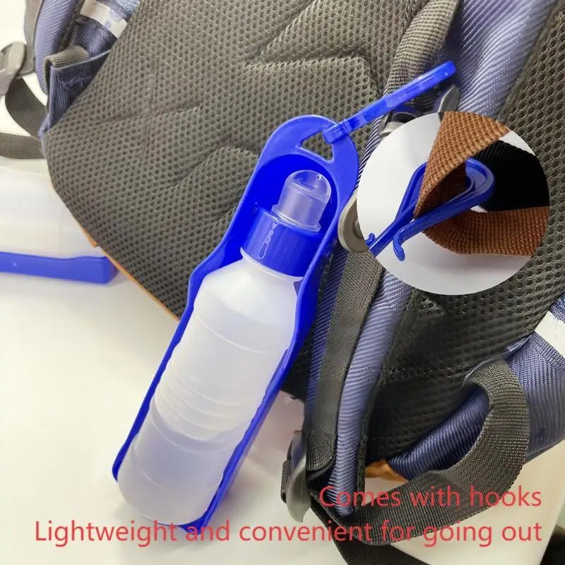 Portable Pet Water Bottle for Dogs Cats Outdoors - PureShop