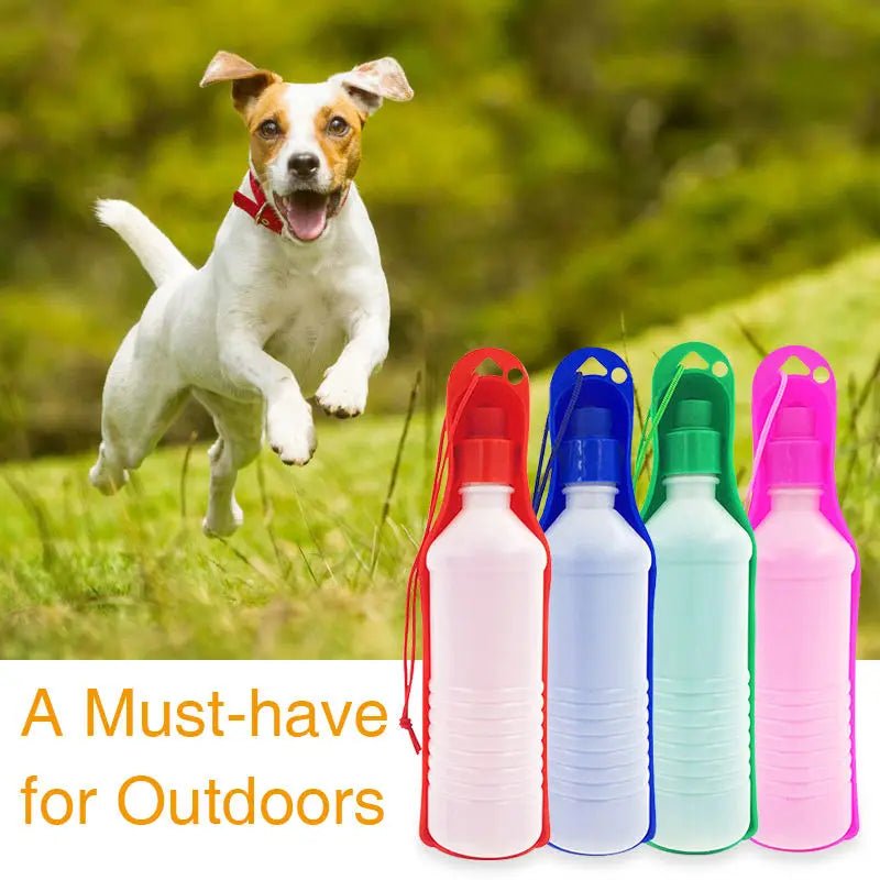 Portable Pet Water Bottle for Dogs Cats Outdoors - PureShop